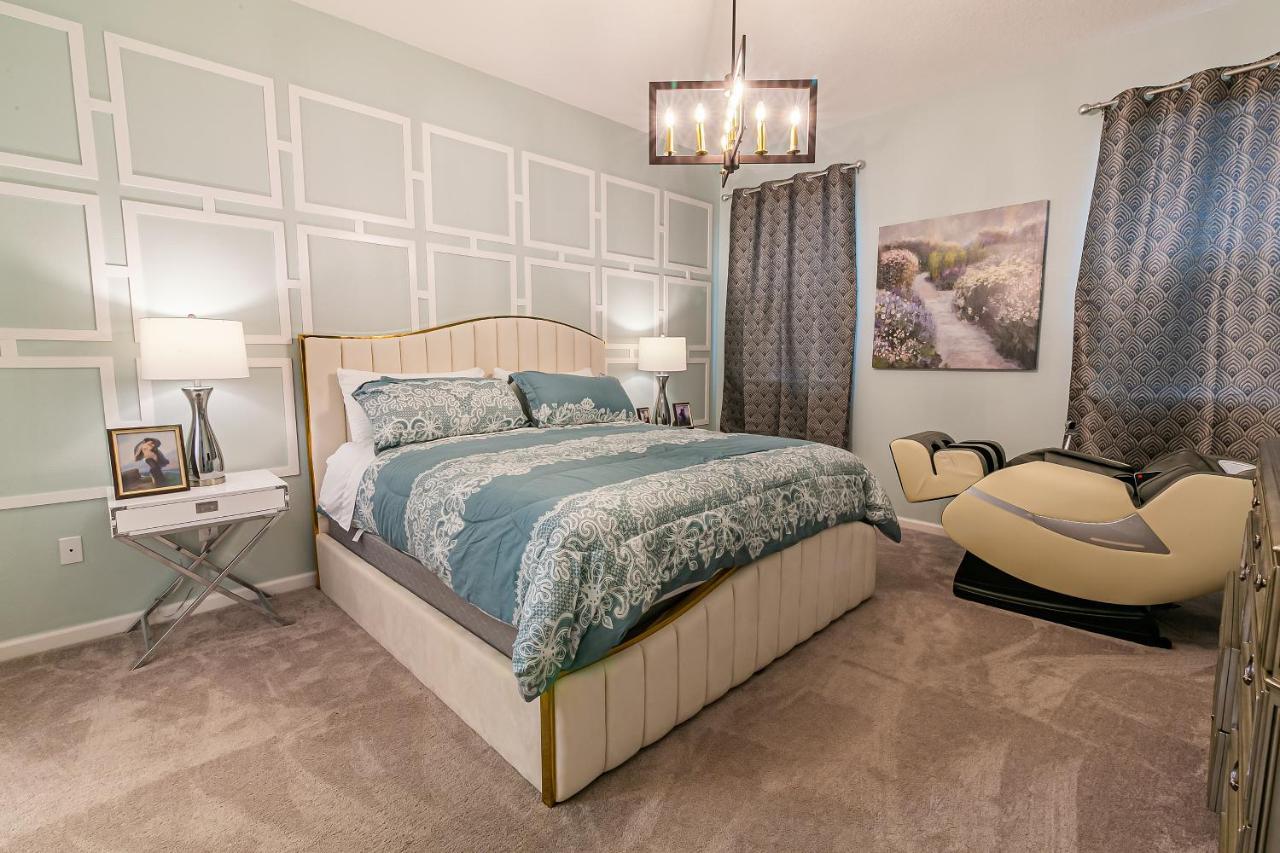 Luxury 12 Bedrooms Pool House 10 Min To Disney4630 Kissimmee Eksteriør billede