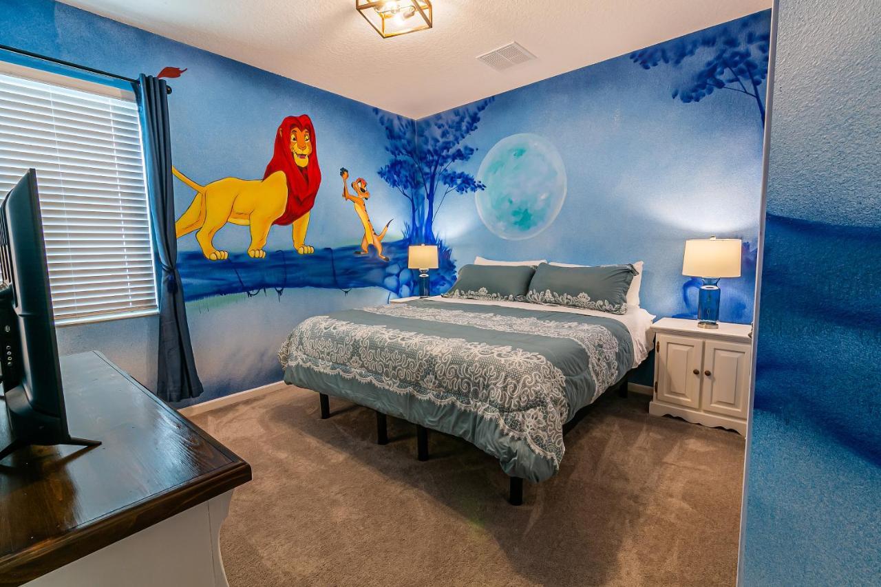 Luxury 12 Bedrooms Pool House 10 Min To Disney4630 Kissimmee Eksteriør billede