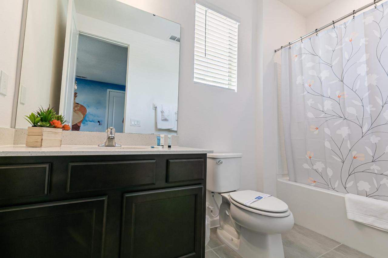 Luxury 12 Bedrooms Pool House 10 Min To Disney4630 Kissimmee Eksteriør billede