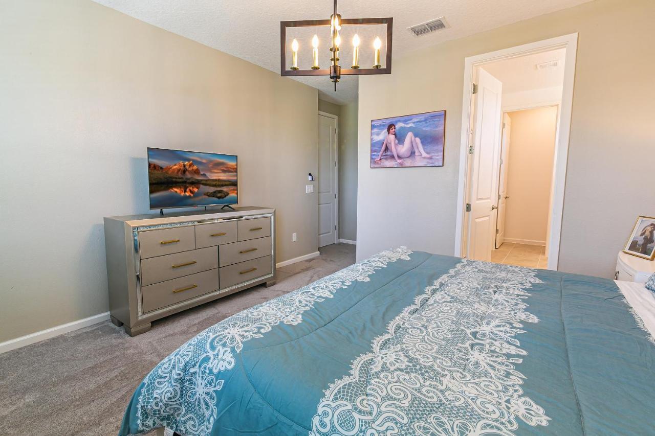 Luxury 12 Bedrooms Pool House 10 Min To Disney4630 Kissimmee Eksteriør billede