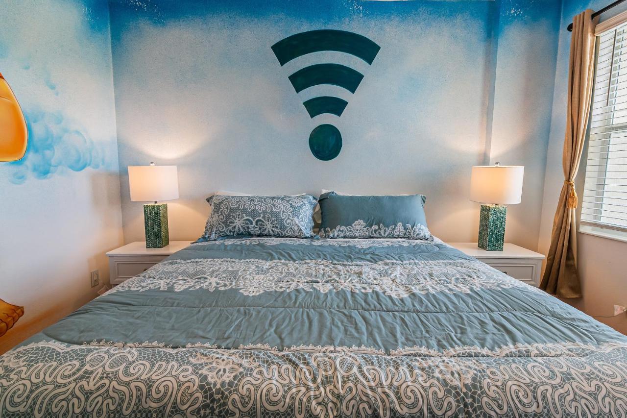 Luxury 12 Bedrooms Pool House 10 Min To Disney4630 Kissimmee Eksteriør billede
