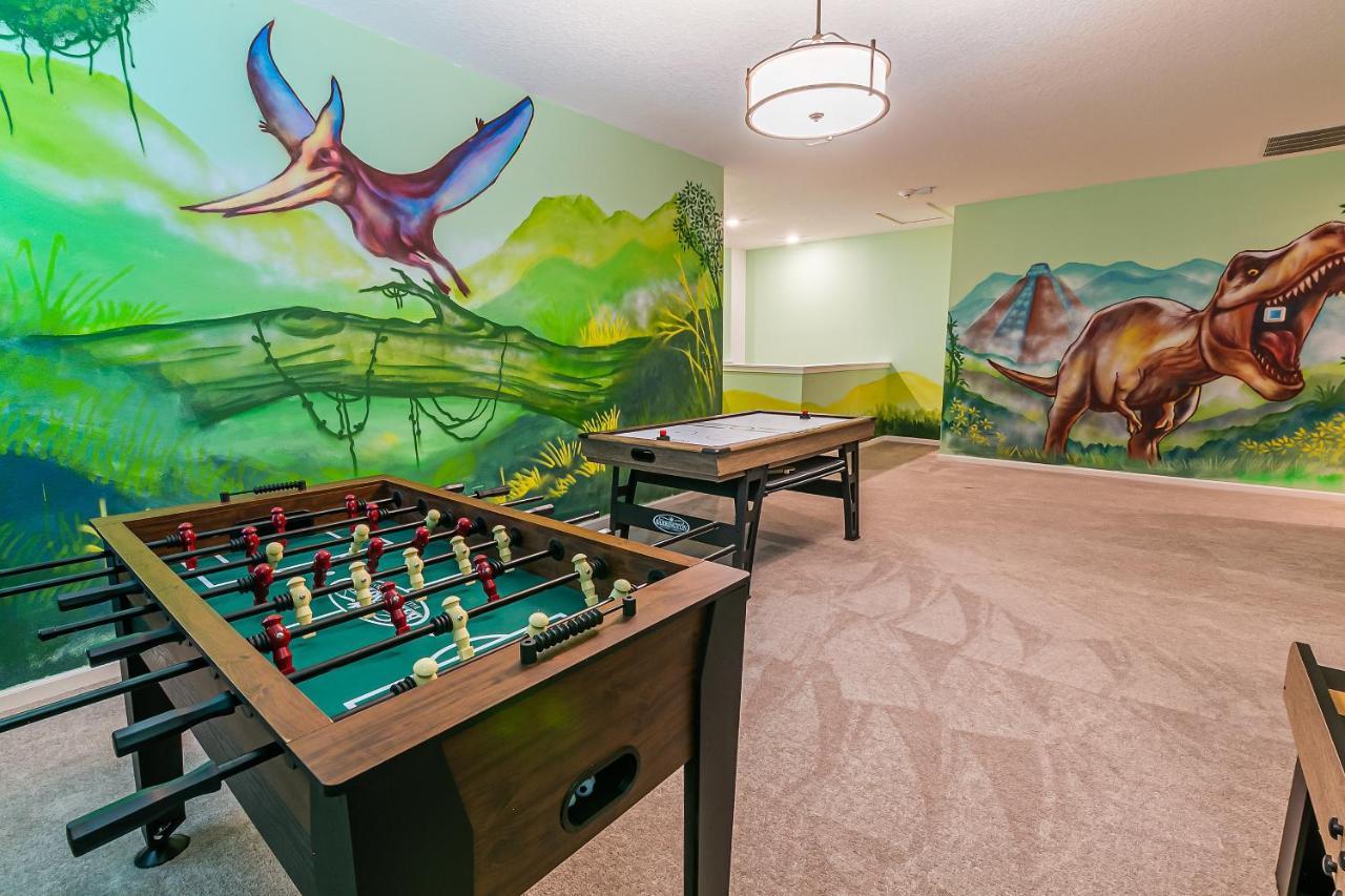 Luxury 12 Bedrooms Pool House 10 Min To Disney4630 Kissimmee Eksteriør billede