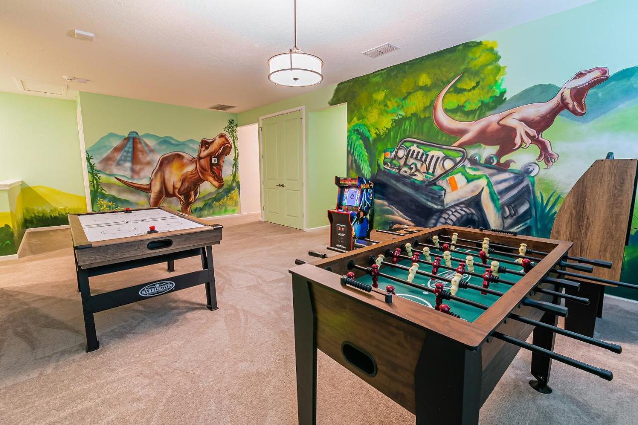 Luxury 12 Bedrooms Pool House 10 Min To Disney4630 Kissimmee Eksteriør billede
