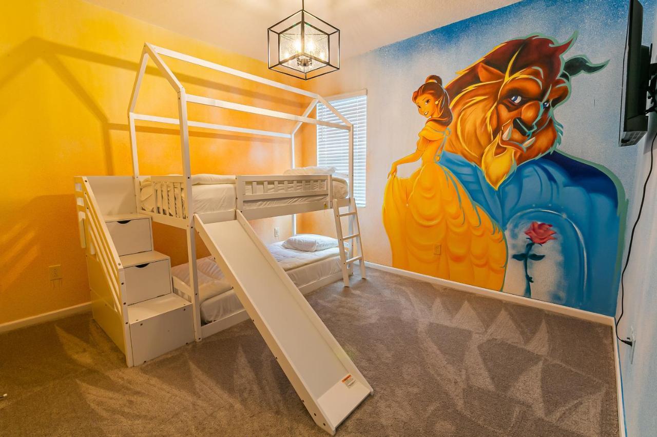 Luxury 12 Bedrooms Pool House 10 Min To Disney4630 Kissimmee Eksteriør billede