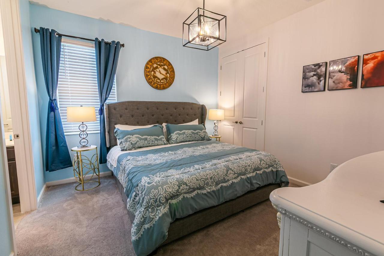 Luxury 12 Bedrooms Pool House 10 Min To Disney4630 Kissimmee Eksteriør billede