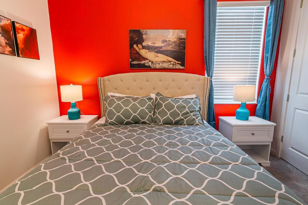 Luxury 12 Bedrooms Pool House 10 Min To Disney4630 Kissimmee Eksteriør billede