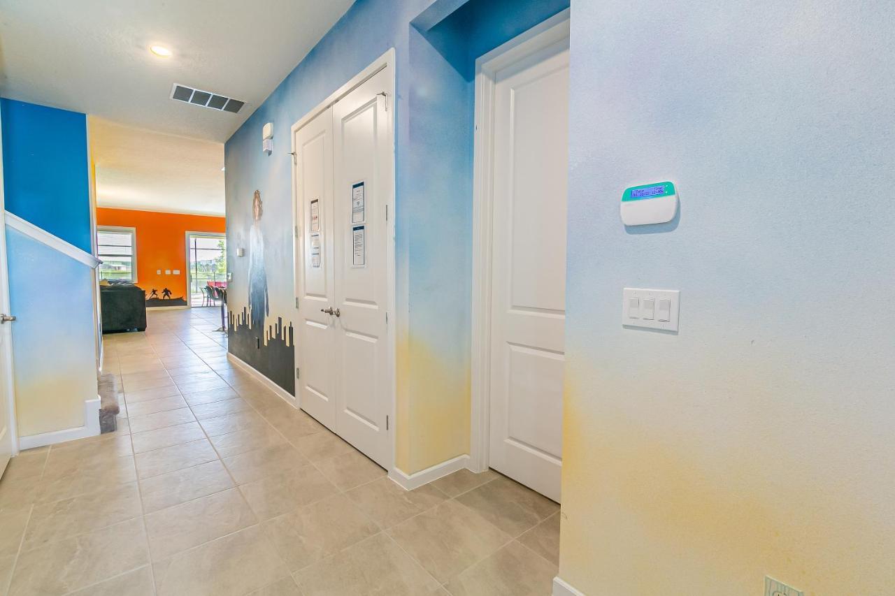 Luxury 12 Bedrooms Pool House 10 Min To Disney4630 Kissimmee Eksteriør billede