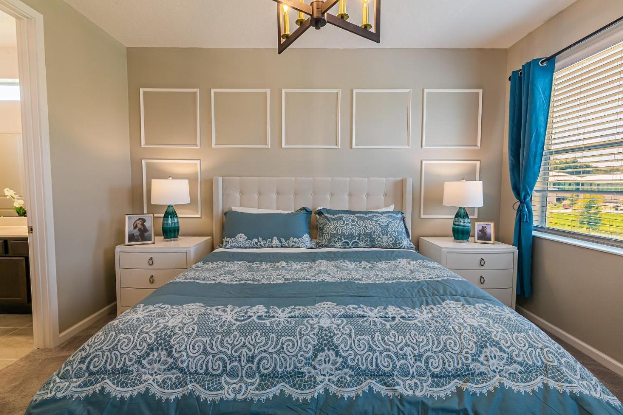 Luxury 12 Bedrooms Pool House 10 Min To Disney4630 Kissimmee Eksteriør billede