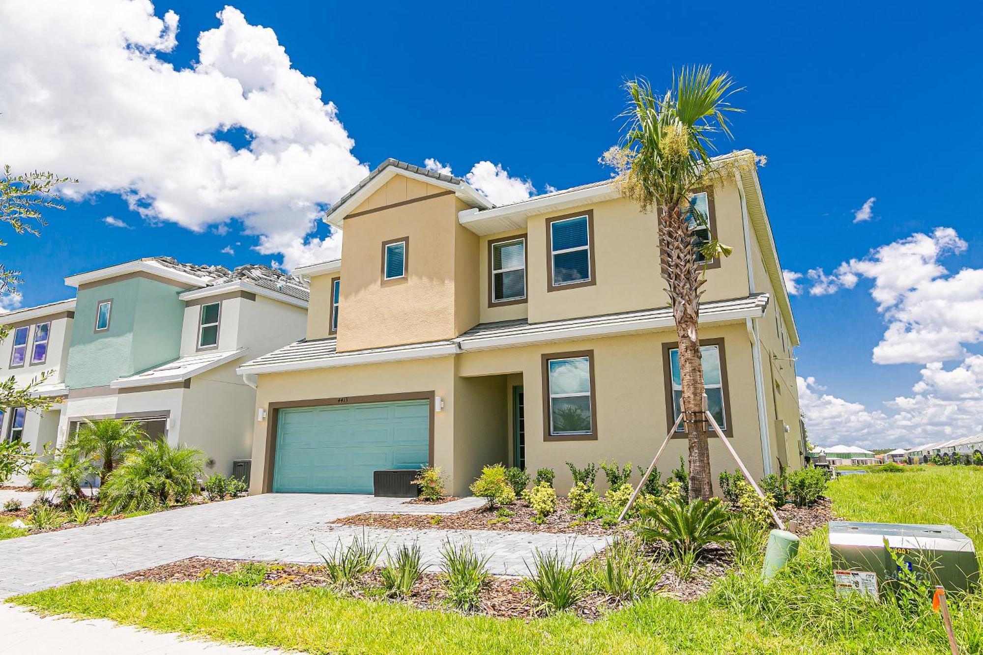 Luxury 12 Bedrooms Pool House 10 Min To Disney4630 Kissimmee Eksteriør billede