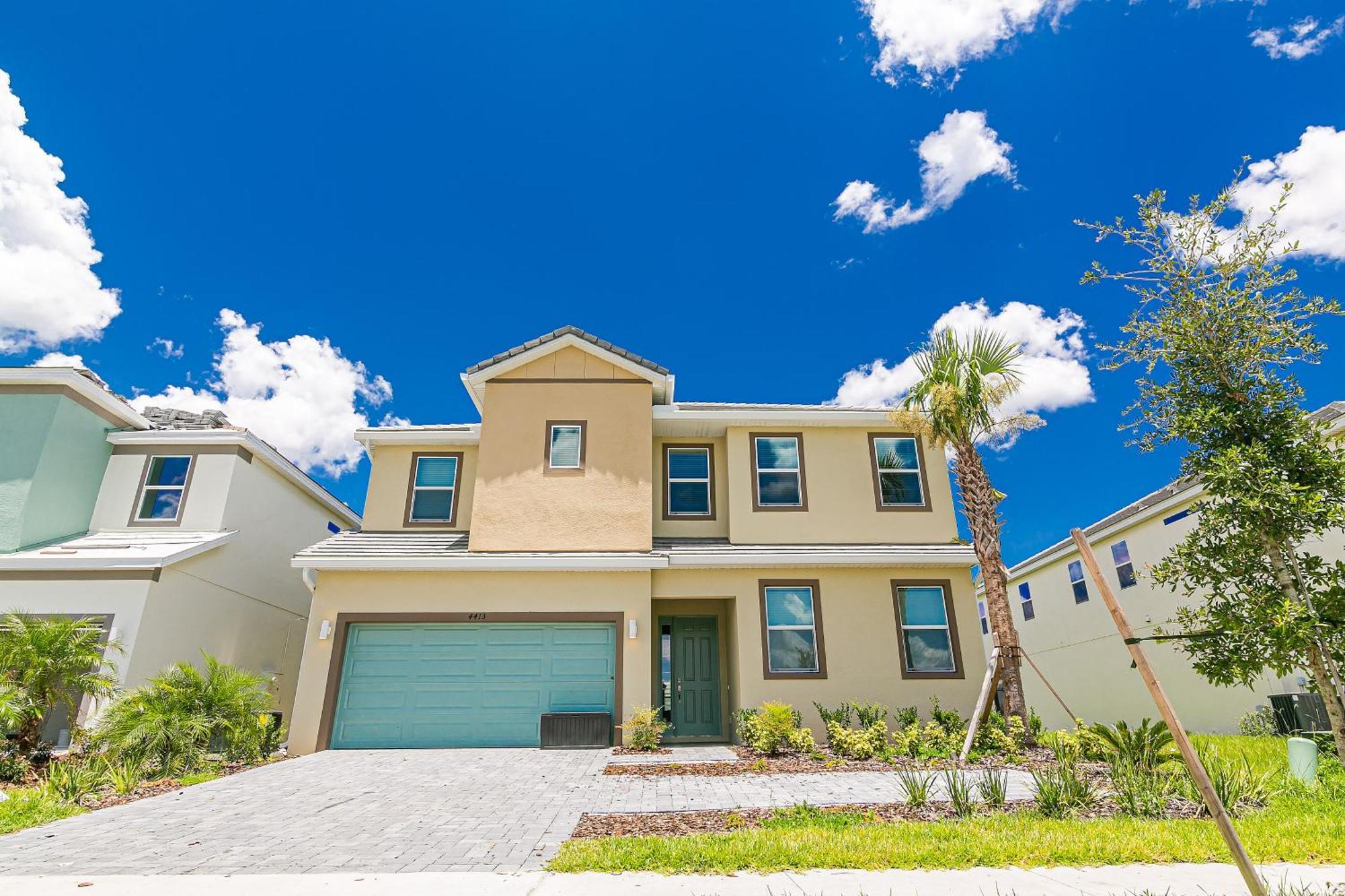Luxury 12 Bedrooms Pool House 10 Min To Disney4630 Kissimmee Eksteriør billede